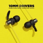 boAt Rockerz 335 Wireless Neckband(Blazing Yellow) - Image 2