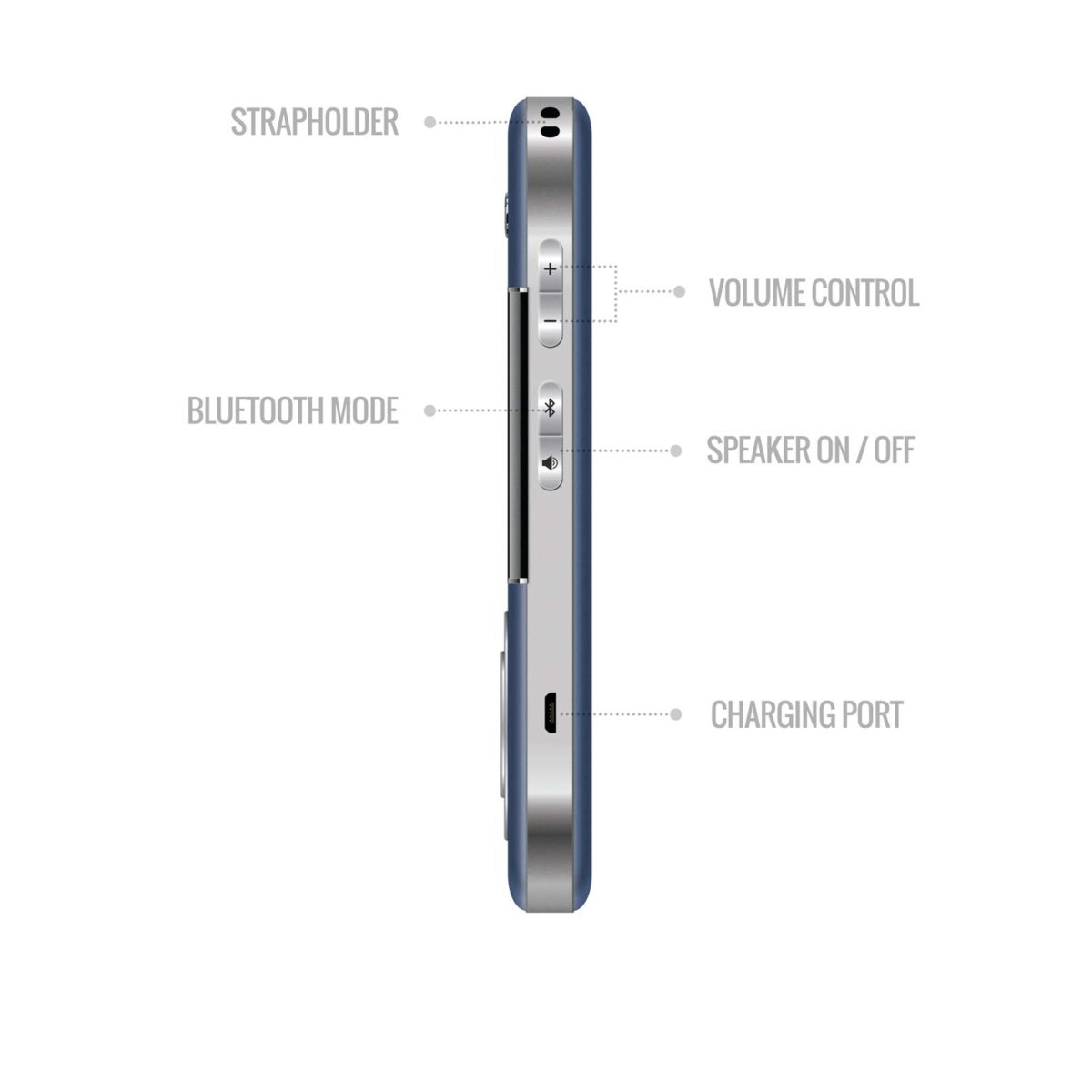 Saregama Carvaan Go 2.0- (Blooming Blue) - Image 3