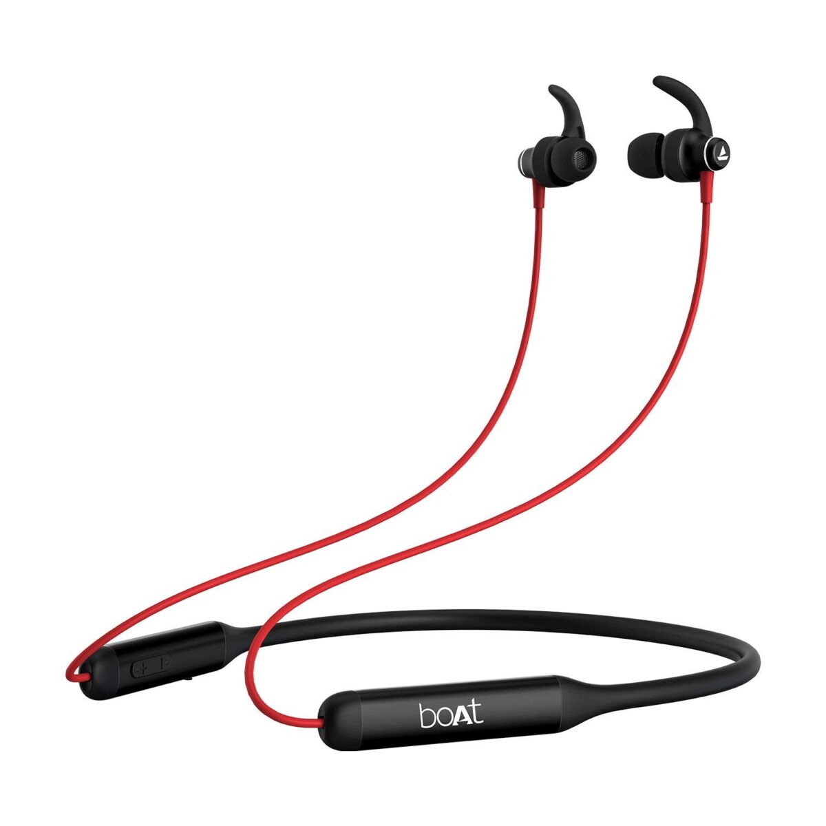boAt Rockerz 335 Wireless Neckband(Raging Red) - Image 1