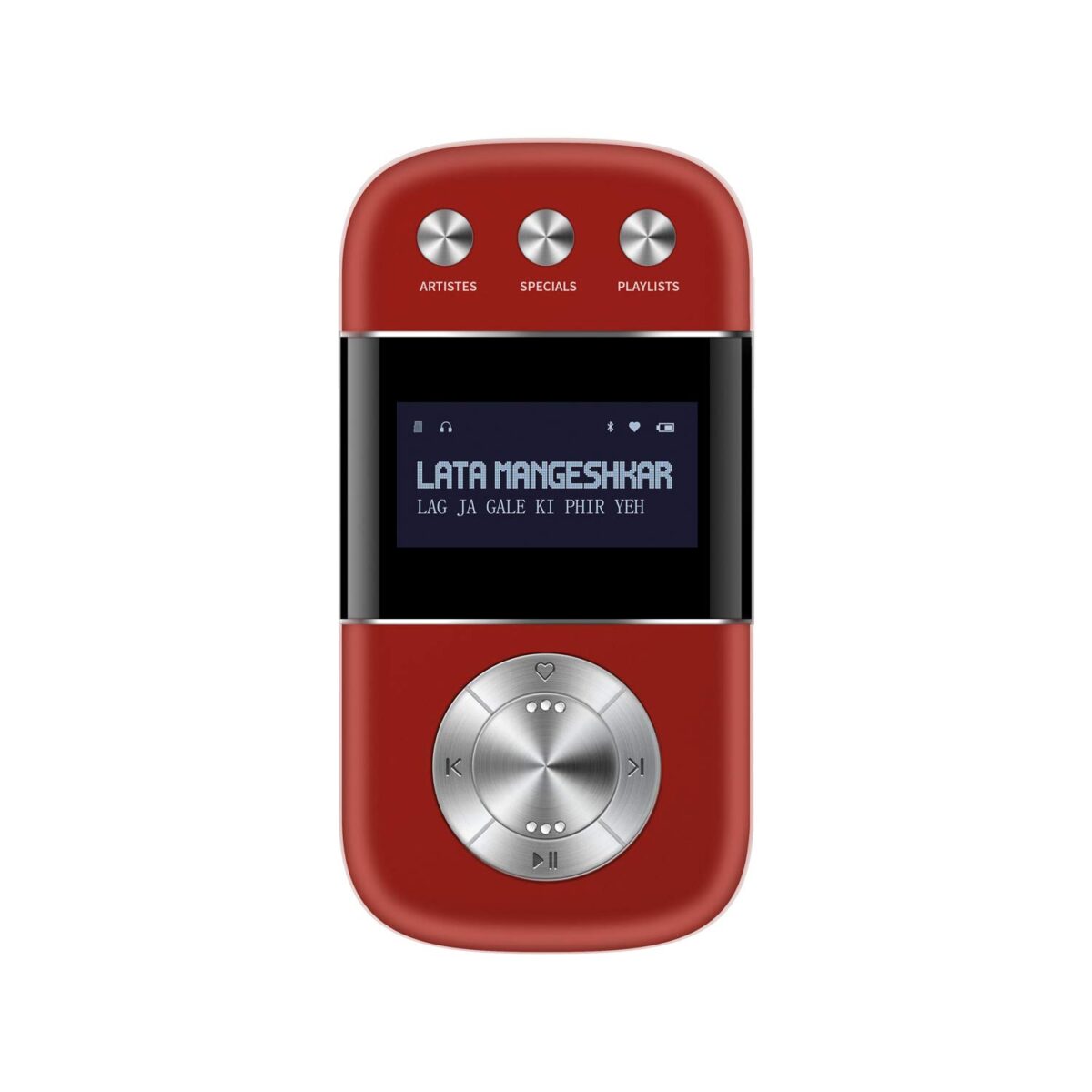 Saregama Carvaan Go 2.0- (Salsa Red) - Image 1