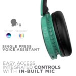 boAt Rockerz 370 Wireless Headphone(Gregarious Green) - Image 4