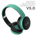 boAt Rockerz 370 Wireless Headphone(Gregarious Green) - Image 3