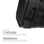 boAt Stone 650R 10W Bluetooth Speaker (Charcoal Black) - Image 3