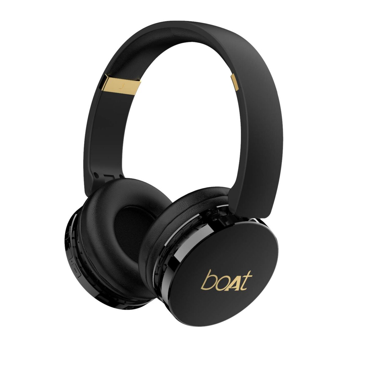 boAt Rockerz 370 Wireless Headphone (Buoyant Black) - Image 1