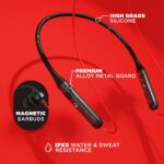 boAt Rockerz 335 Wireless Neckband(Raging Red) - Image 4