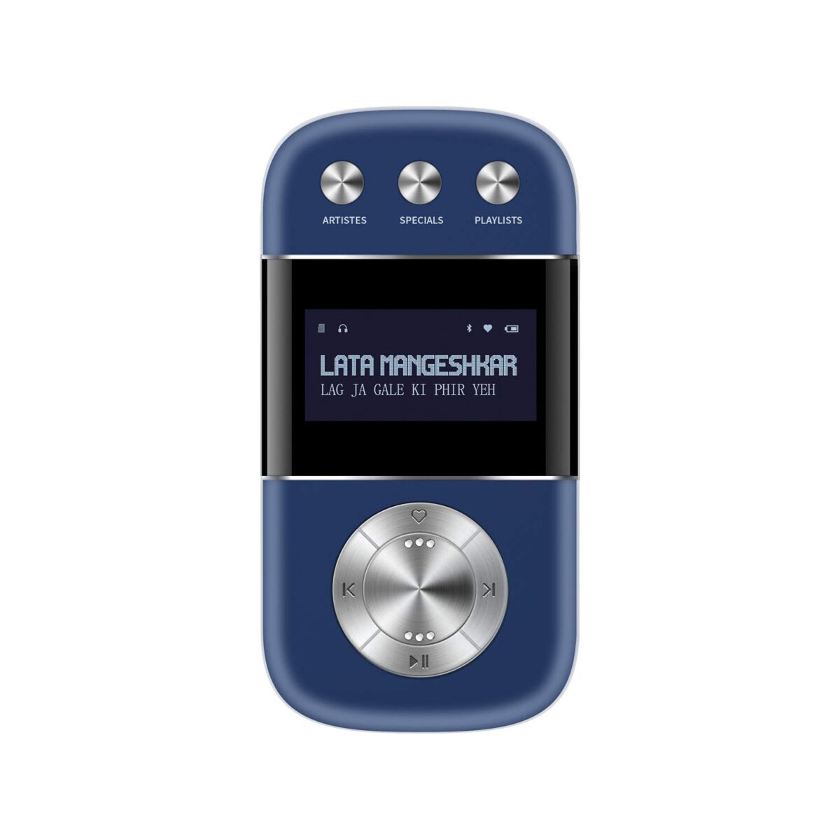 Saregama Carvaan Go 2.0- (Blooming Blue) - Image 1