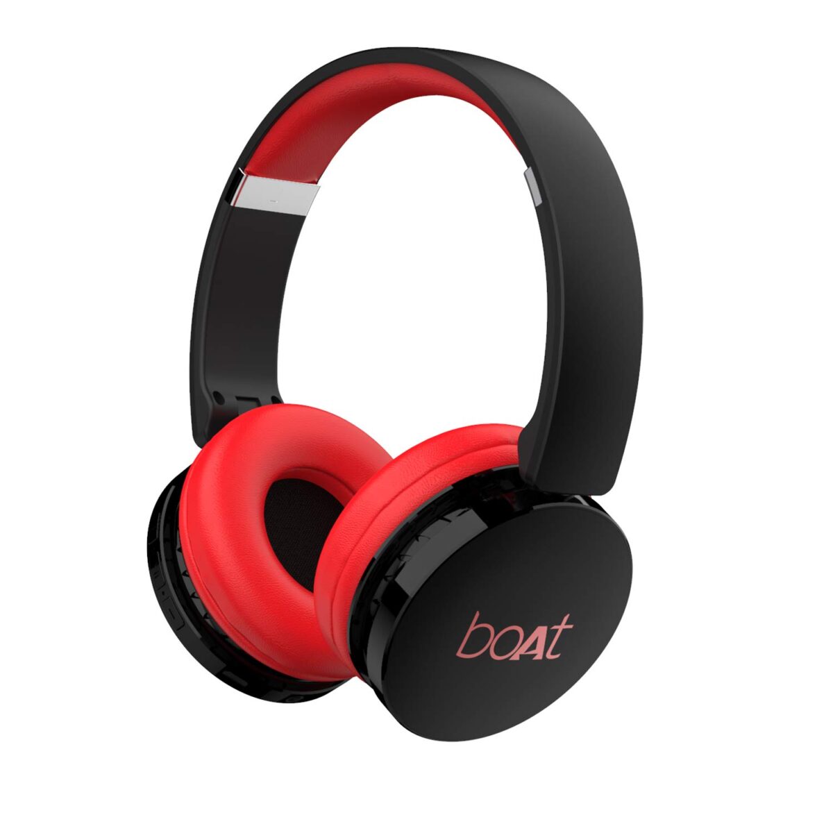 boAt Rockerz 370 Wireless Headphone(Fiery Red) - Image 1
