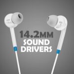 Saregama Carvaan Earphones GX01 with Mic-  (Classic White) - Image 5