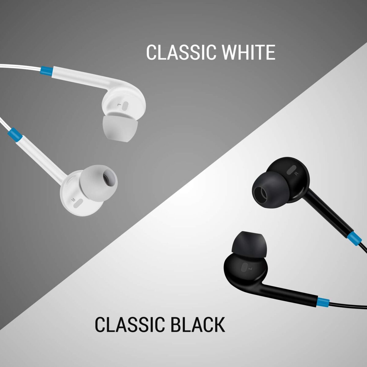 Saregama Carvaan Earphones GX01 with Mic-  (Classic White) - Image 3