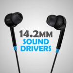 Saregama Carvaan Earphones GX01 with Mic- (Classic Black) - Image 5