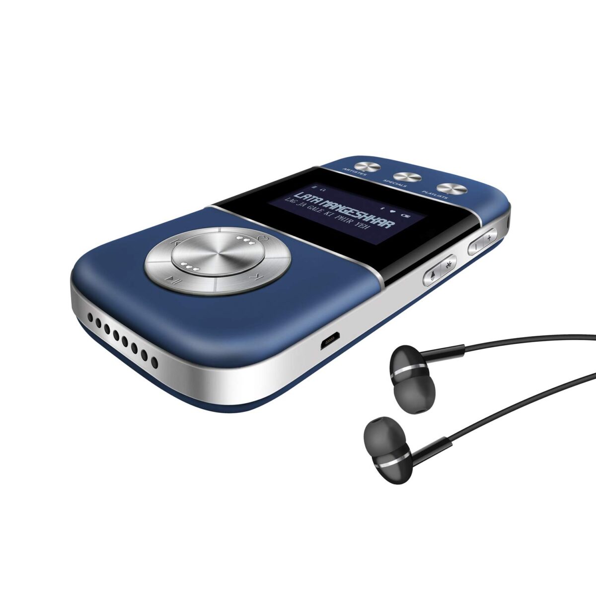Saregama Carvaan Go 2.0- (Blooming Blue) - Image 6