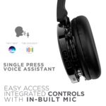 boAt Rockerz 370 Wireless Headphone (Buoyant Black) - Image 2