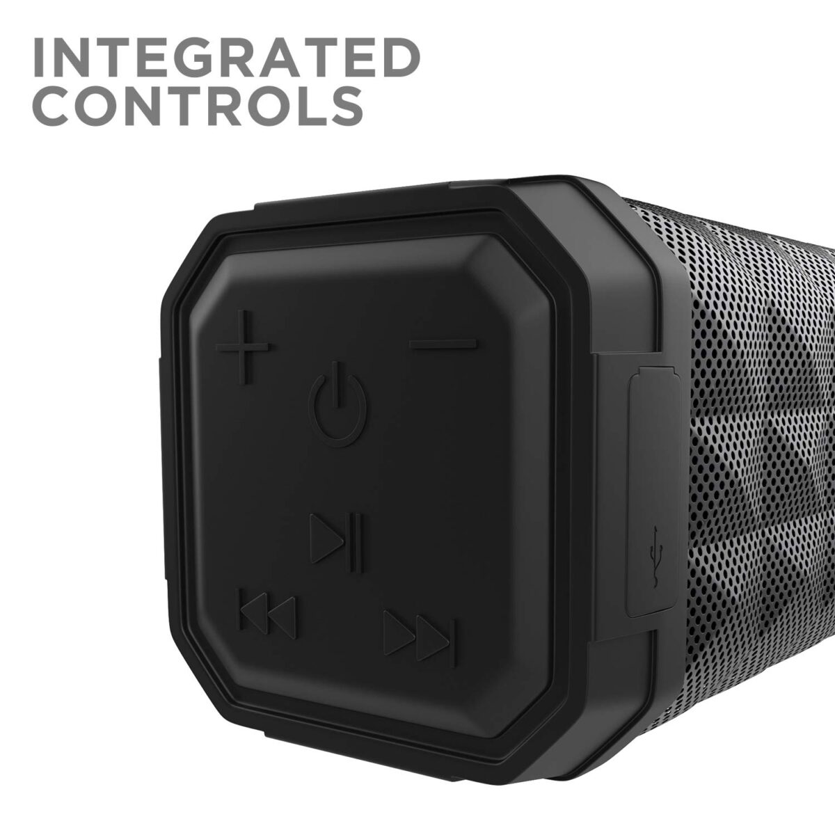 boAt Stone 650R 10W Bluetooth Speaker (Charcoal Black) - Image 5