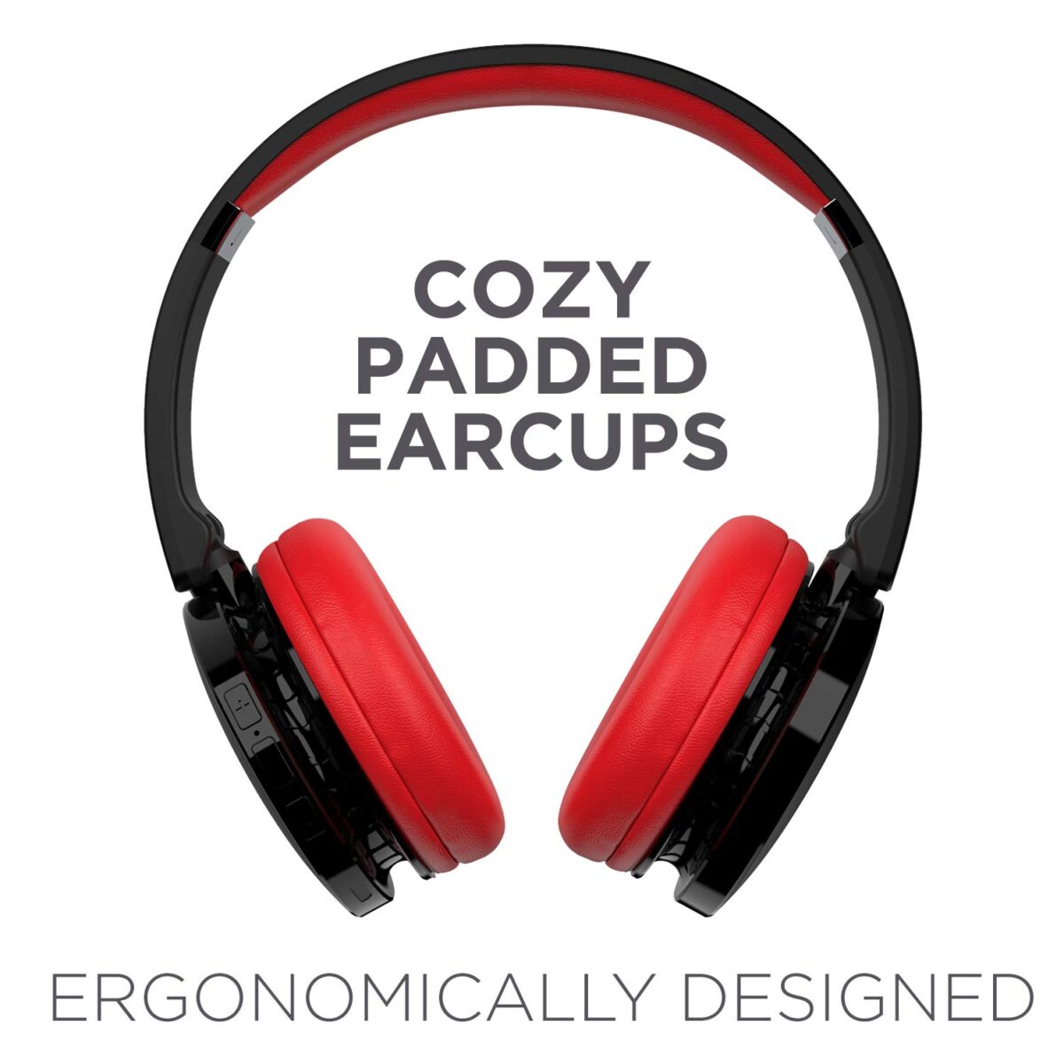 boAt Rockerz 370 Wireless Headphone(Fiery Red) - Image 2