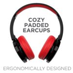 boAt Rockerz 370 Wireless Headphone(Fiery Red) - Image 2