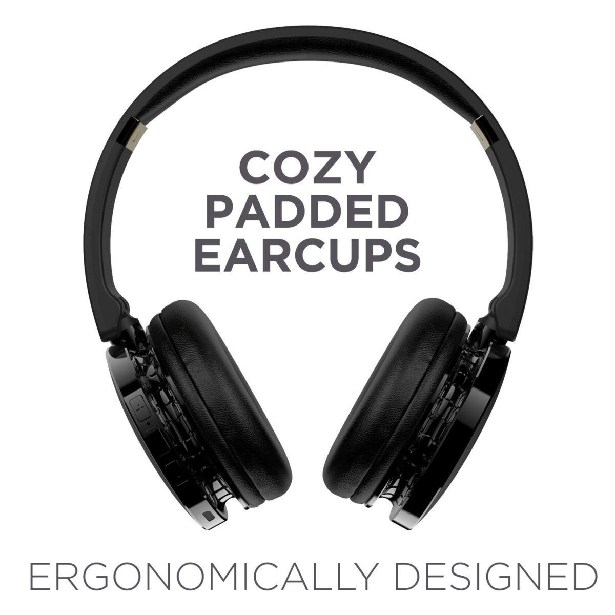 boAt Rockerz 370 Wireless Headphone (Buoyant Black) - Image 3
