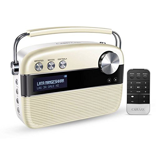 Saregama Carvaan 6 W Bluetooth Home Audio Speaker(Porcelain White)