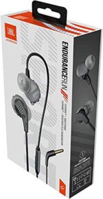 JBL Endurance Run, Sports in Ear Wired Earphones (Black) - Image 2
