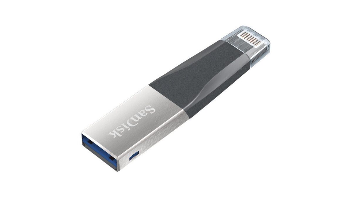 SanDisk iXpand Mini 32GB USB 3.0 Flash Drive for iPhone and Computer - Image 3
