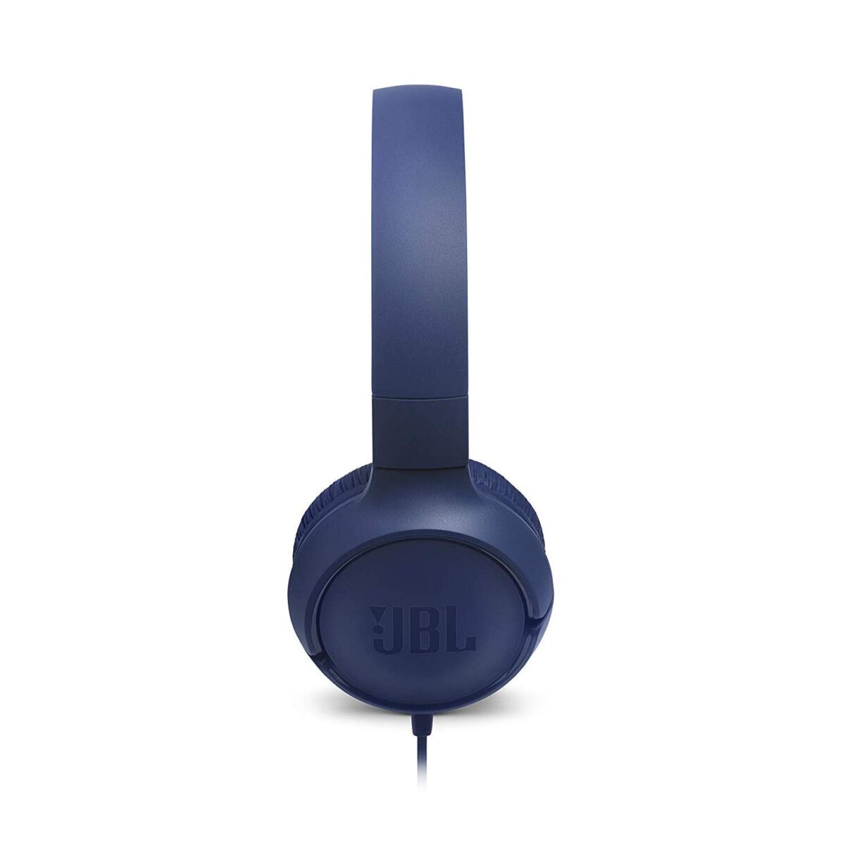 JBL Tune 500 Wired On Ear Headphone (Blue) - Image 3