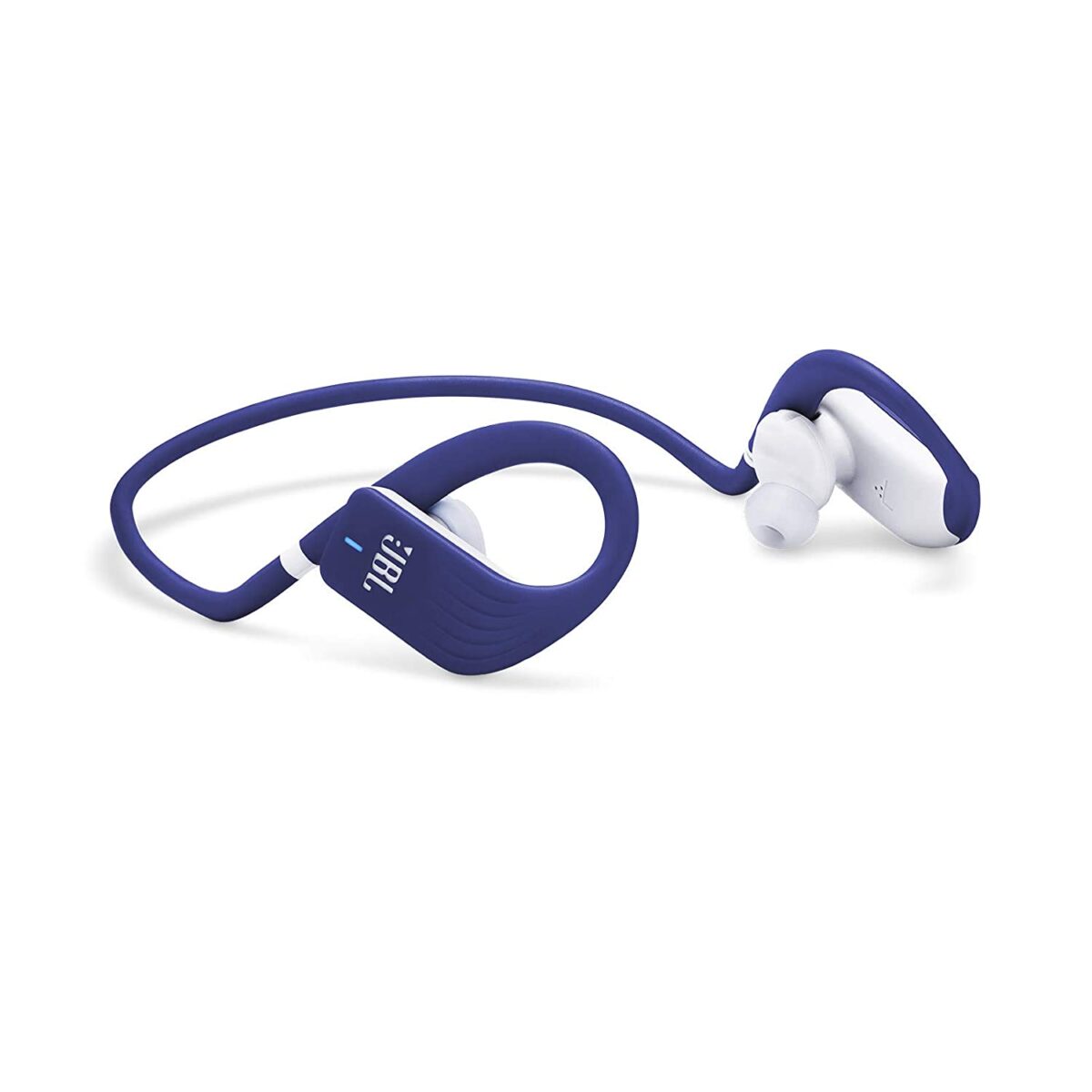 JBL Endurance Jump Waterproof Wireless Sport in-Ear Headphones (Blue) - Image 3
