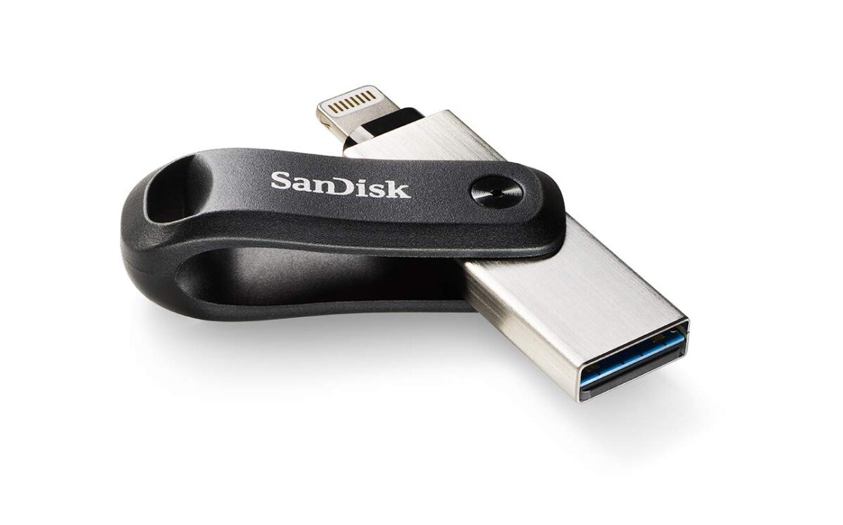 SanDisk 64GB iXpand Flash Drive Go for iPhone and iPad - Image 5