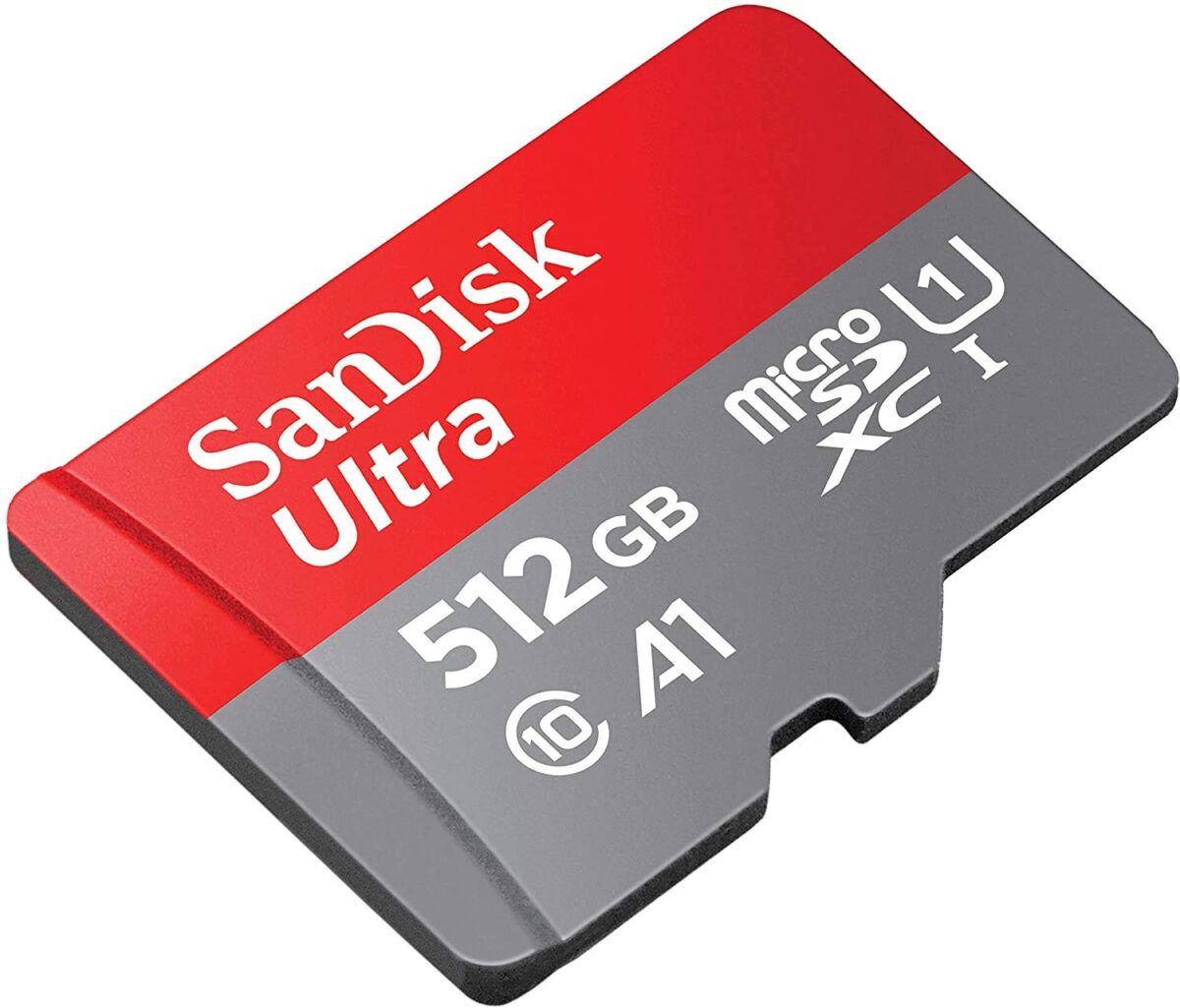 SanDisk Ultra microSD UHS-I Card (512GB) - Image 2
