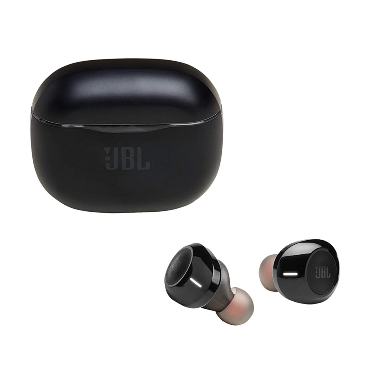 JBL Tune 120 Bluetooth Truly Wireless in Ear Earphones (Black) - Image 1