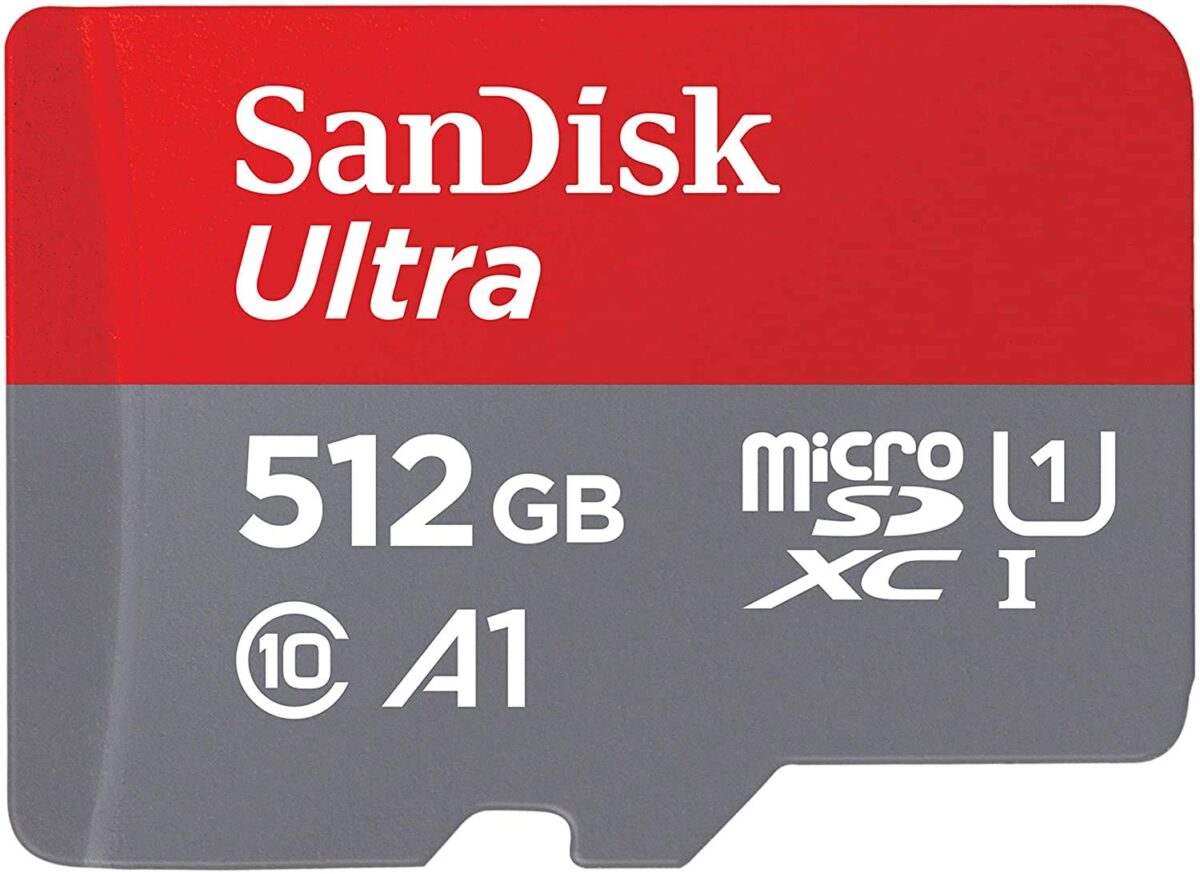 SanDisk Ultra microSD UHS-I Card (512GB) - Image 3