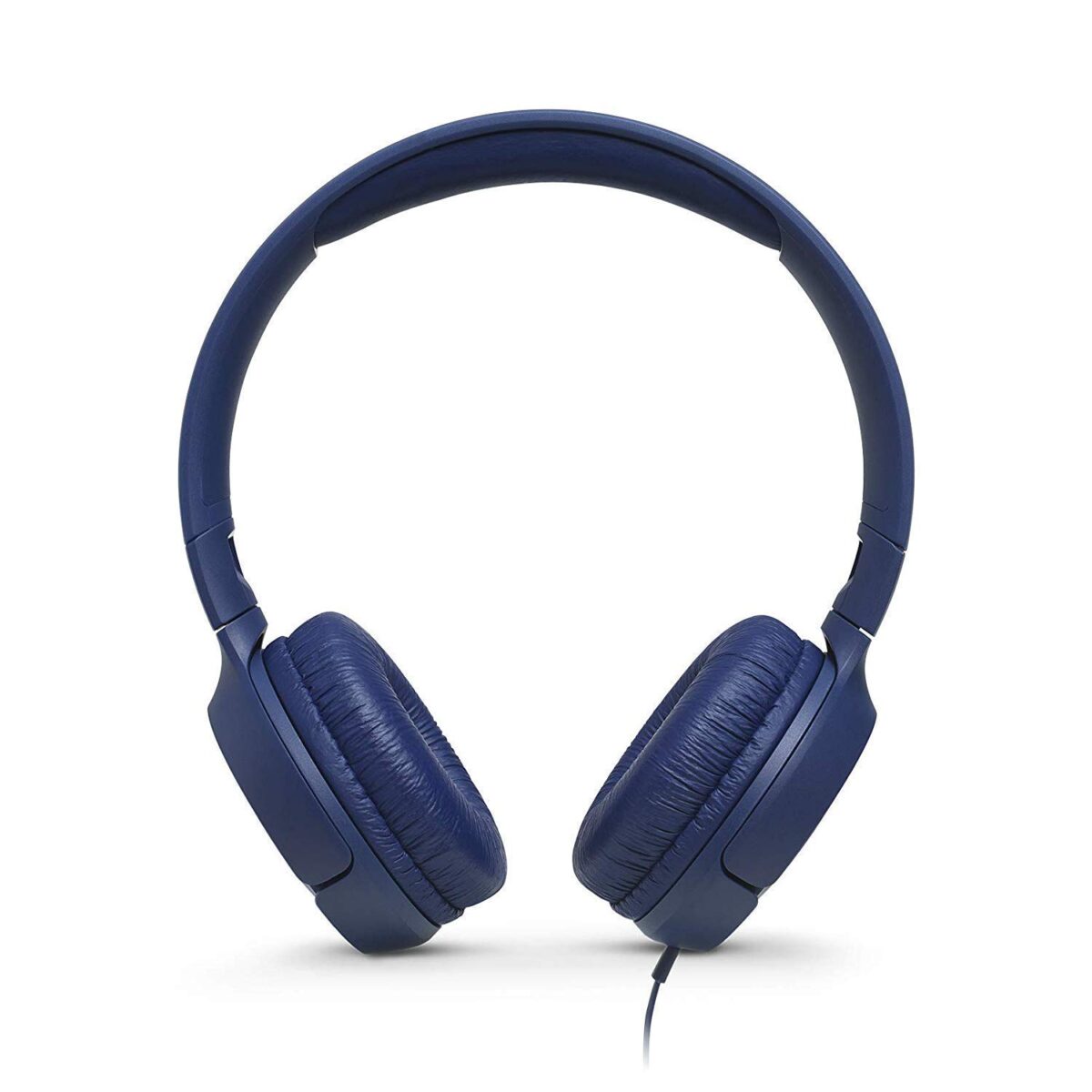 JBL Tune 500 Wired On Ear Headphone (Blue) - Image 5
