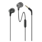 JBL Endurance Run, Sports in Ear Wired Earphones (Black)