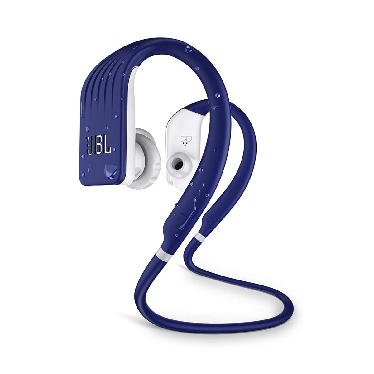 JBL Endurance Jump Waterproof Wireless Sport in-Ear Headphones (Blue) - Image 1