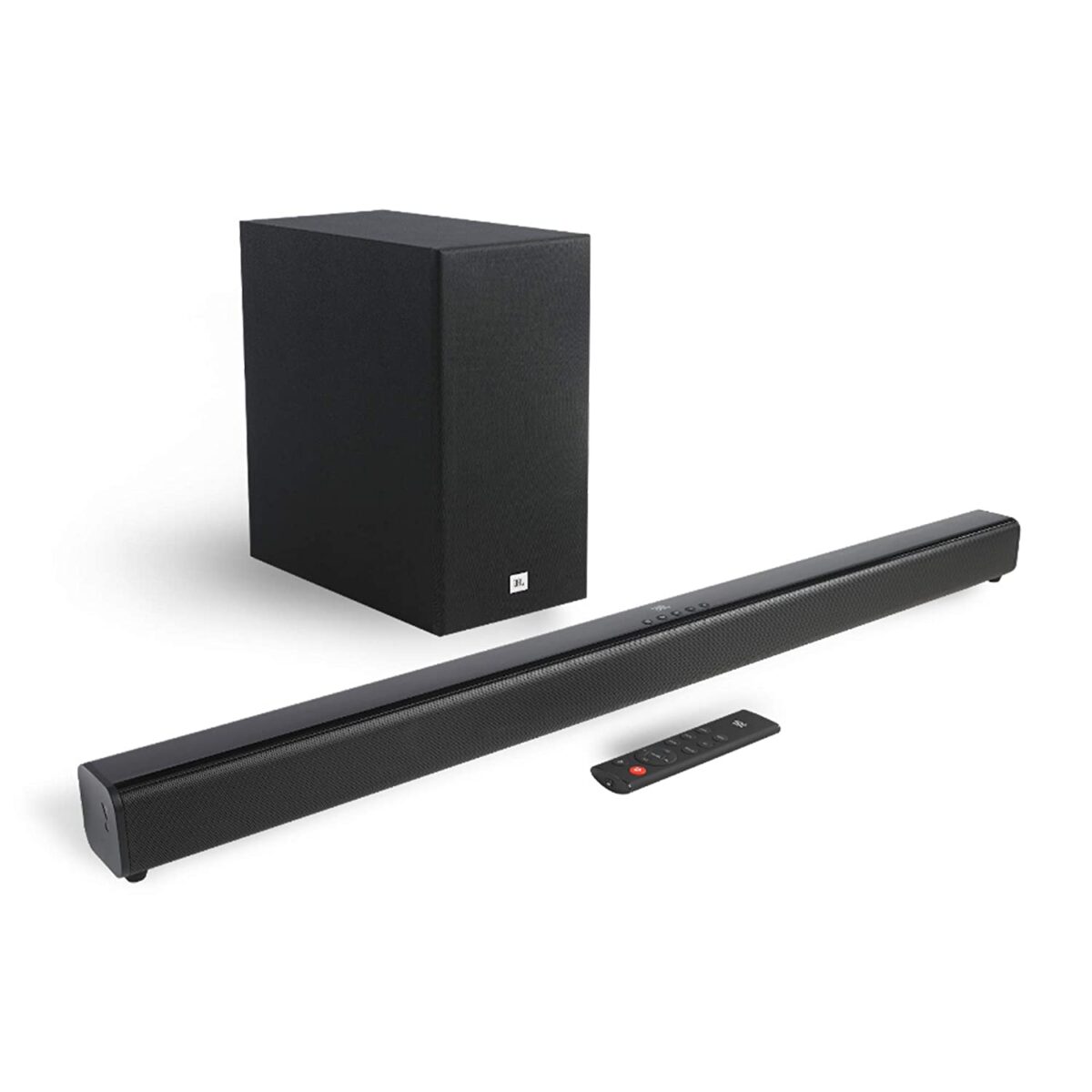 JBL Cinema SB261, 2.1 Channel Dolby Digital Soundbar with Wireless Subwoofer (Black) - Image 1