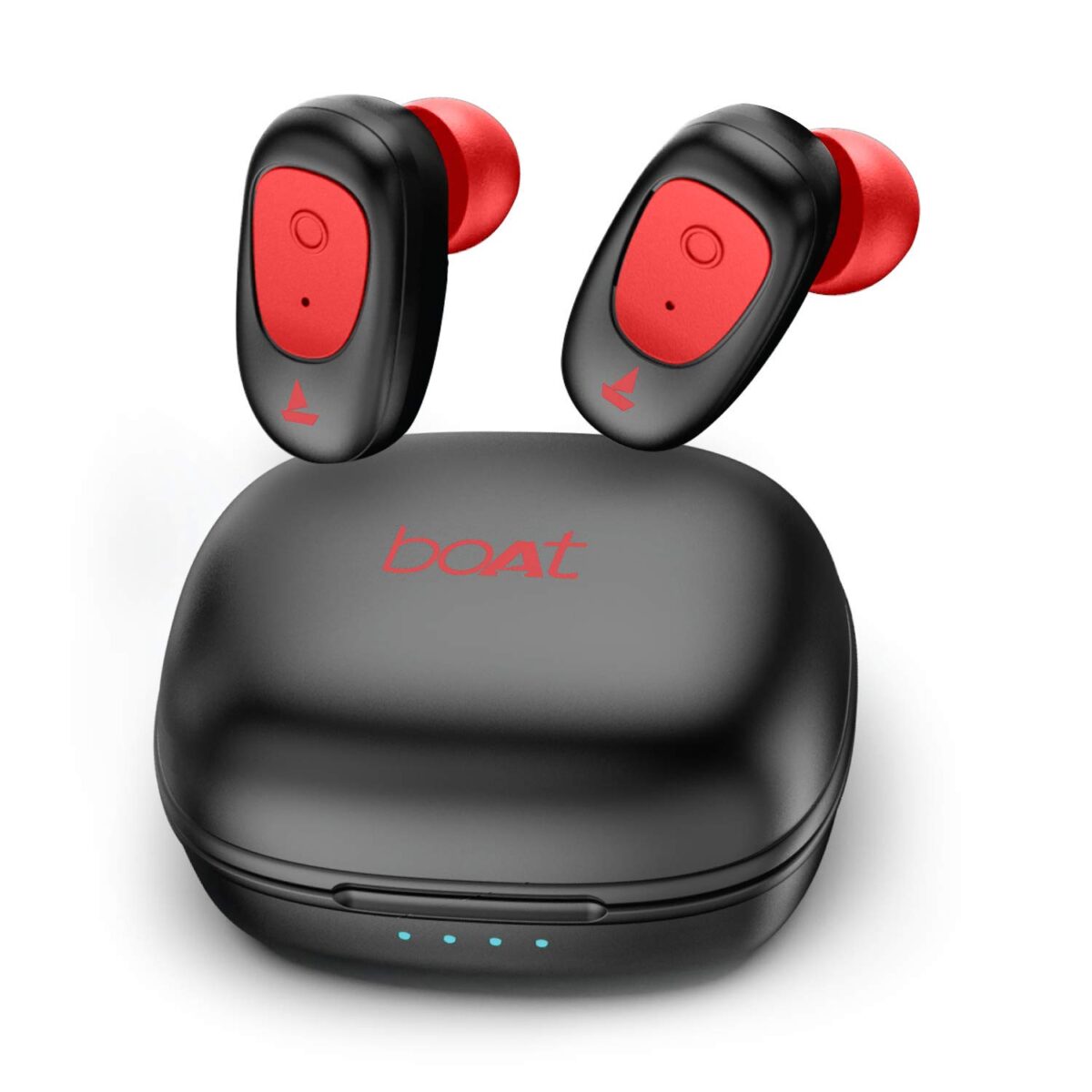 boAt Airdopes 201 Bluetooth Truly Wireless Earbuds with Mic(Raging Red) - Image 1
