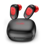 boAt Airdopes 201 Bluetooth Truly Wireless Earbuds with Mic(Raging Red)