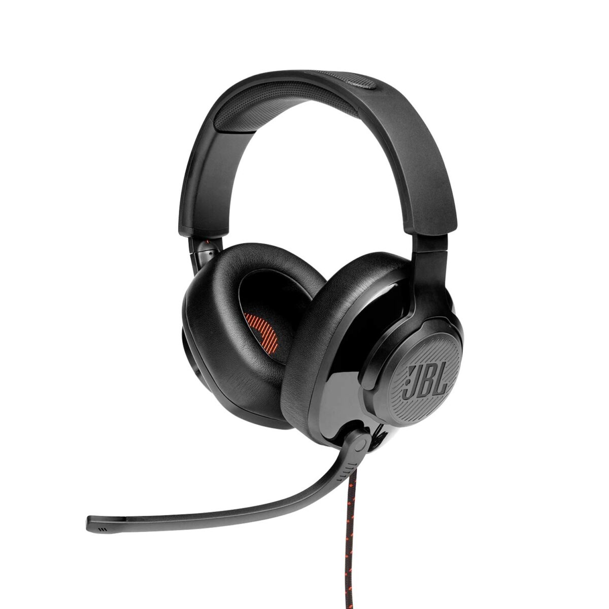 JBL Quantum 200 Wired Over-Ear Gaming Headphone - Image 1