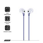 JBL Endurance Run, Sports in Ear Wired Earphones (Blue) - Image 4