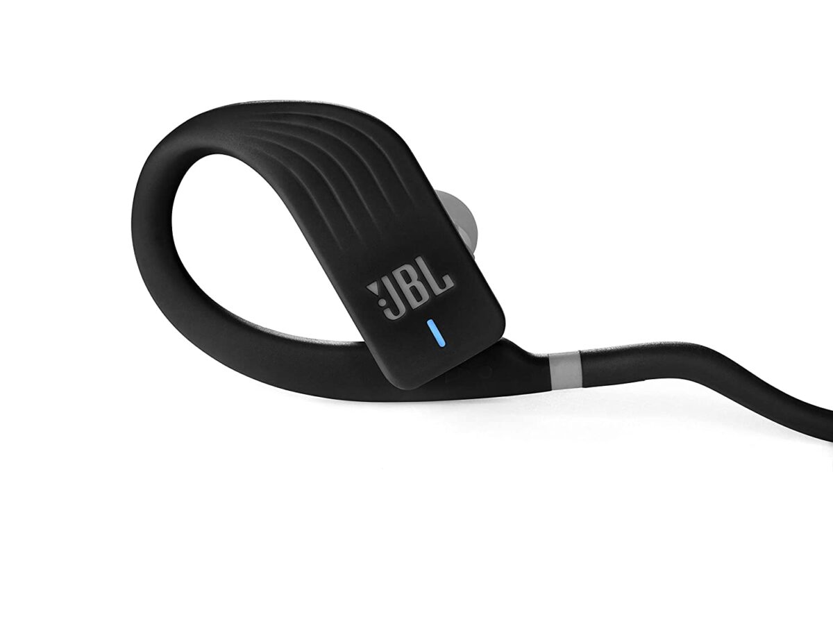 JBL Endurance Jump Waterproof Wireless Sport in-Ear Headphones (Black) - Image 2