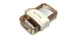 SanDisk Ultra Dual 64 GB USB 3.0 OTG Pen Drive (Gold) - Image 2