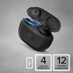 JBL Tune 120 Bluetooth Truly Wireless in Ear Earphones (Black) - Image 2