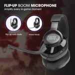 JBL Quantum 200 Wired Over-Ear Gaming Headphone - Image 3