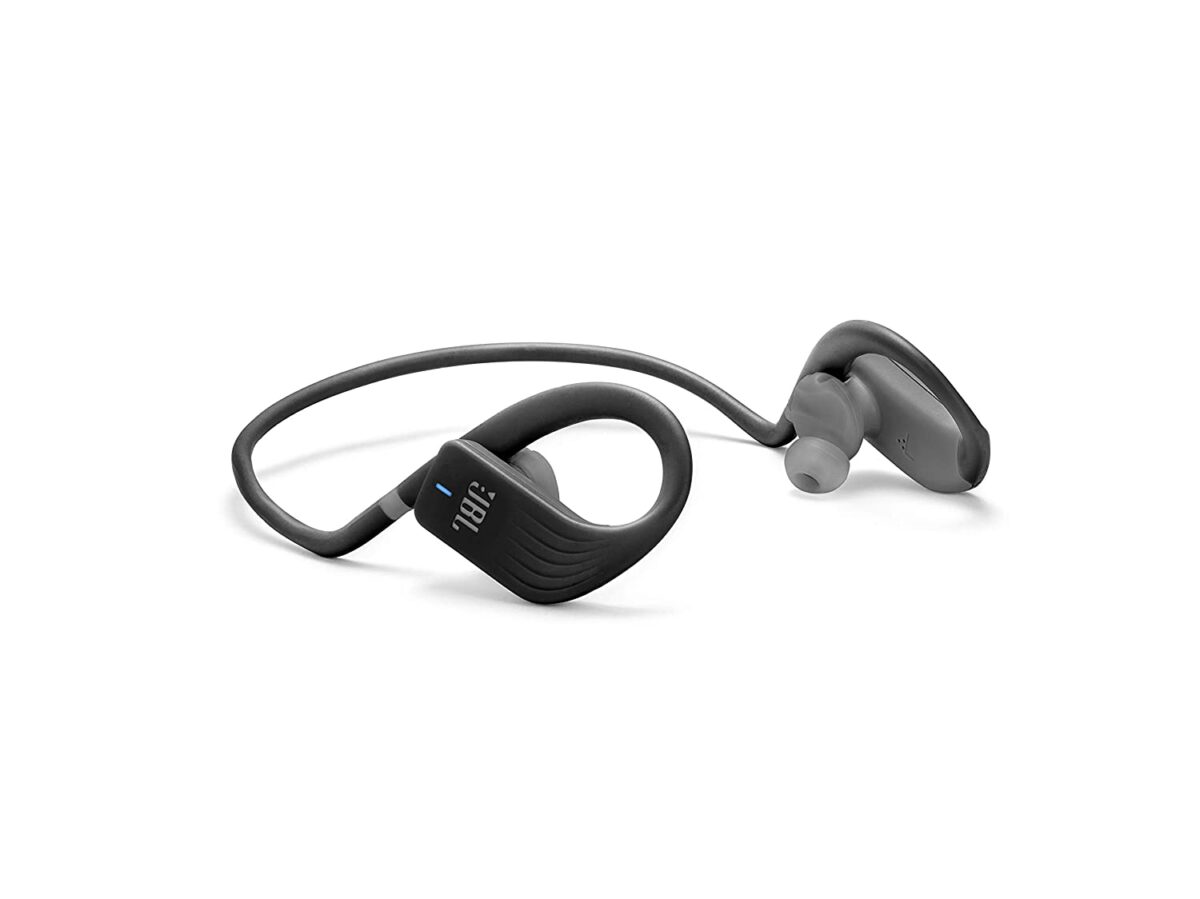 JBL Endurance Jump Waterproof Wireless Sport in-Ear Headphones (Black) - Image 5