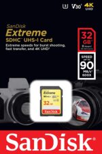 SanDisk 32GB Extreme SDHC - Image 2