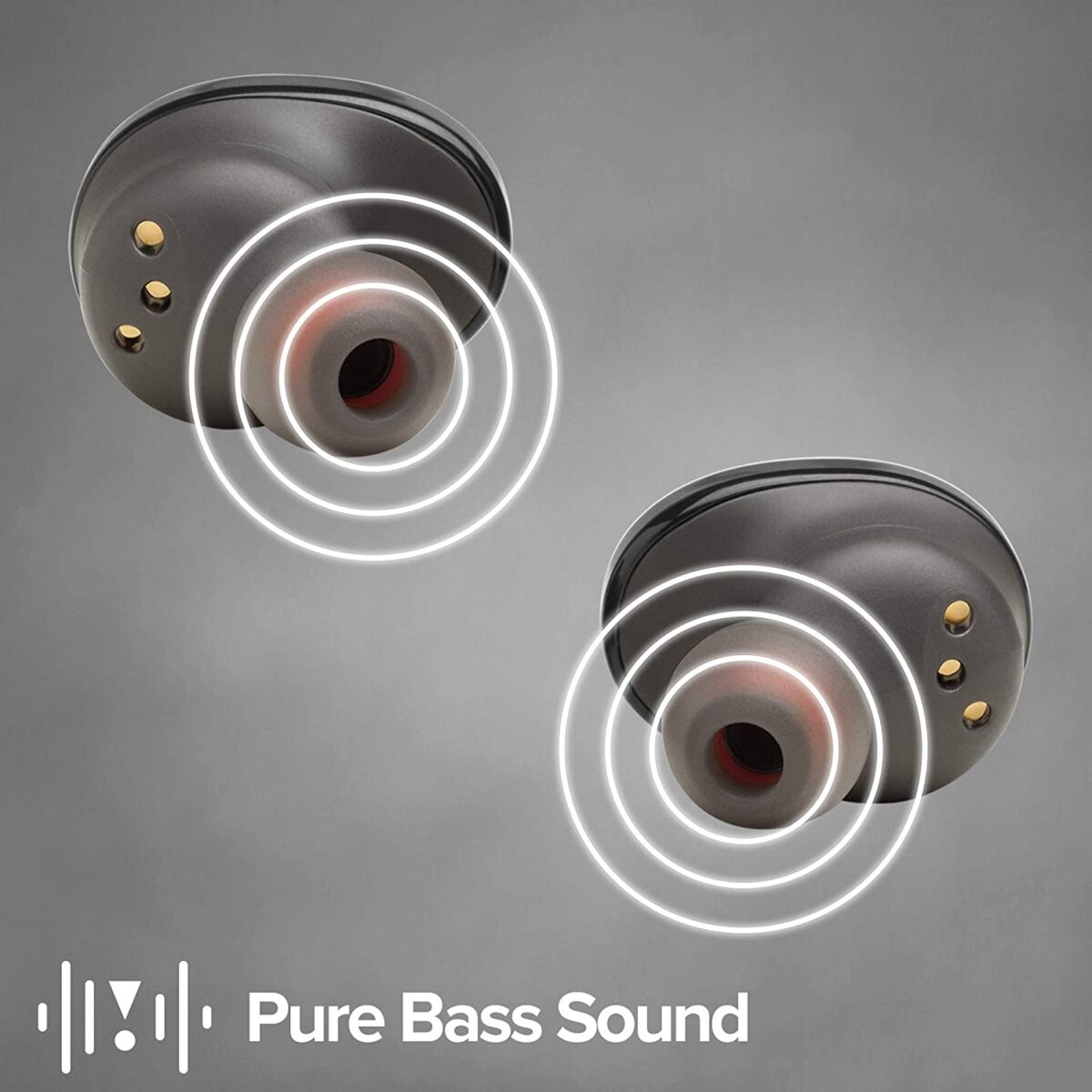JBL Tune 120 Bluetooth Truly Wireless in Ear Earphones (Black) - Image 4