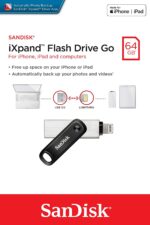 SanDisk 64GB iXpand Flash Drive Go for iPhone and iPad - Image 7