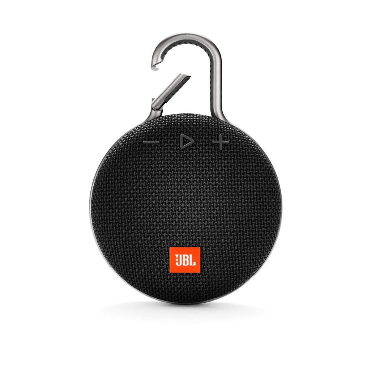 JBL Clip 3 Ultra-Portable Wireless Bluetooth Speaker (Black) - Image 1