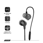 JBL Endurance Run, Sports in Ear Wired Earphones (Black) - Image 7