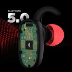 boAt Airdopes 201 Bluetooth Truly Wireless Earbuds with Mic(Raging Red) - Image 6