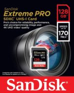 SanDisk 128GB Extreme Pro SDXC UHS-I Card - Image 4