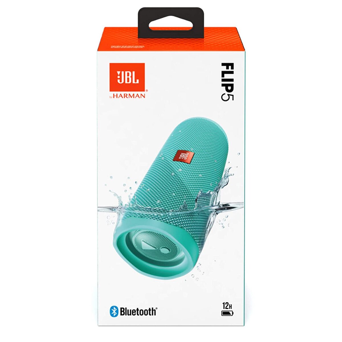 JBL Flip 5 Wireless Portable Bluetooth Speaker (Teal) - Image 7